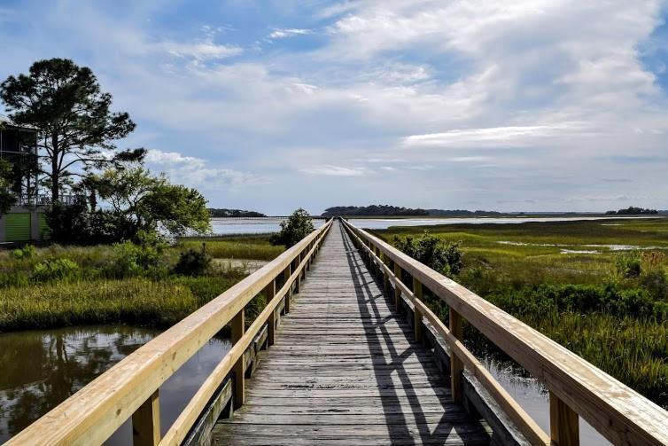 Three Bedrooms - Golf Cart And Amenity Cards Available Fripp Island Exterior foto