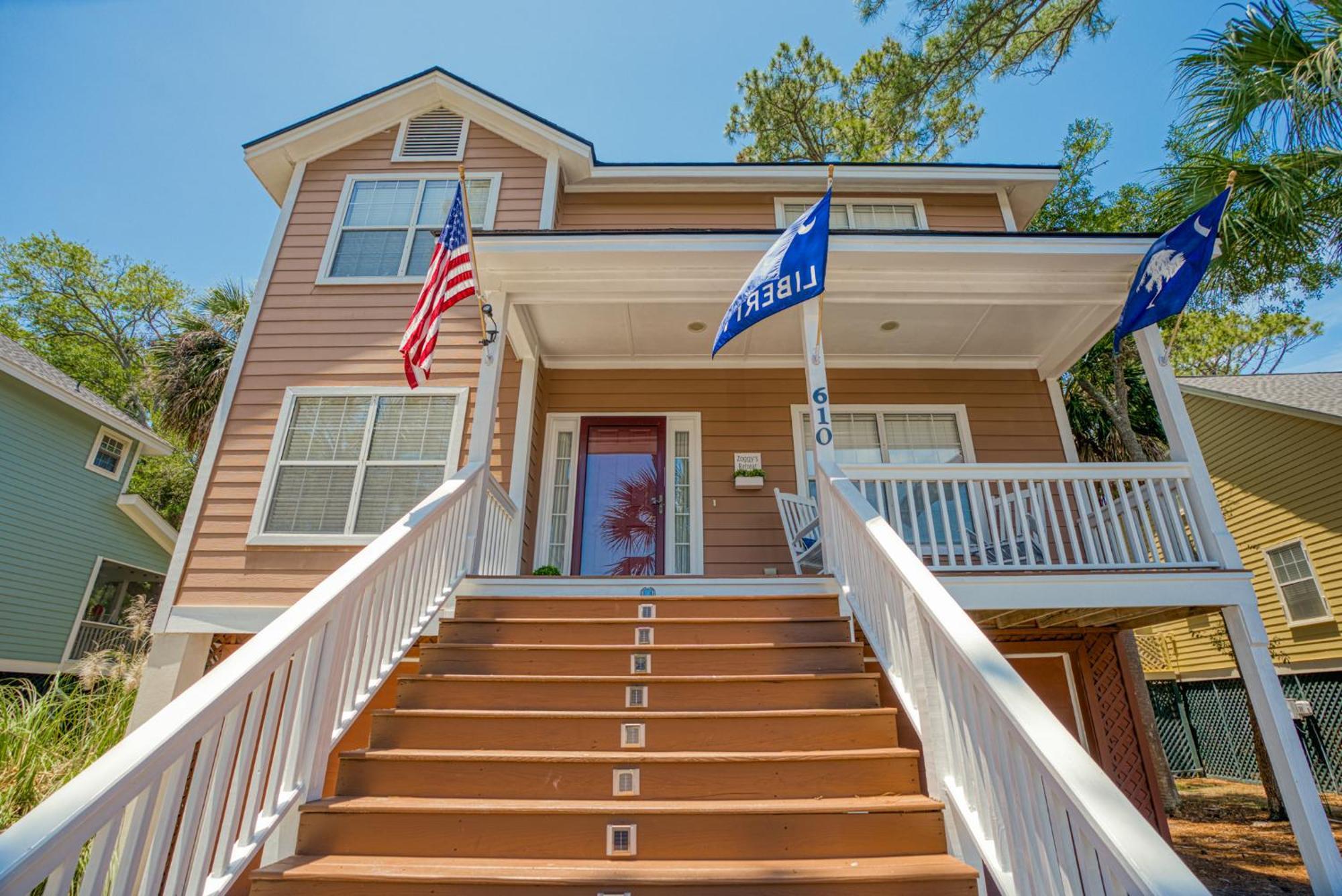 Three Bedrooms - Golf Cart And Amenity Cards Available Fripp Island Exterior foto